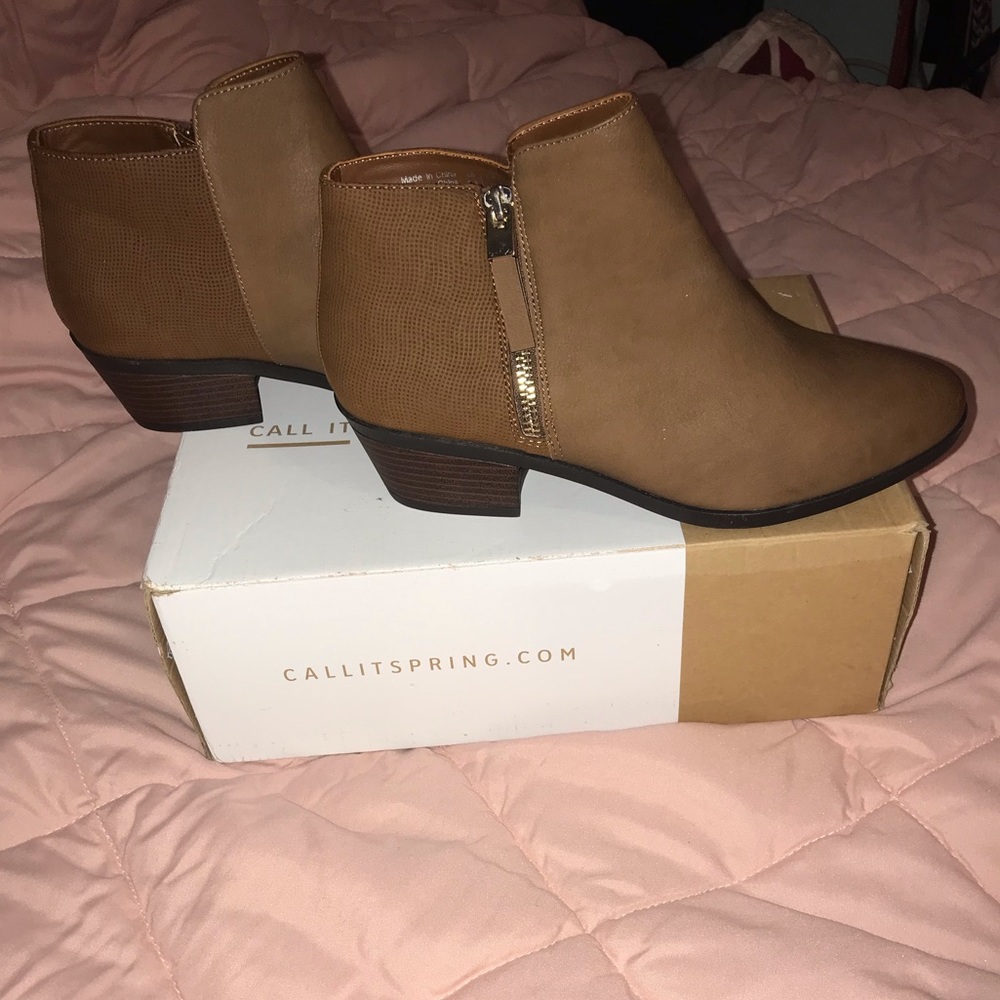 Brown Booties